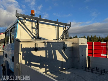 Crane truck 2007 MAN TGL 8.180 4X2 LINJEBIL MED KRAN OG MASSE UTSTYR: picture 5