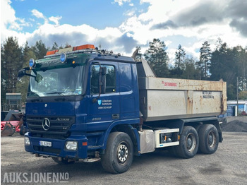 Tipper MERCEDES-BENZ Actros 2655