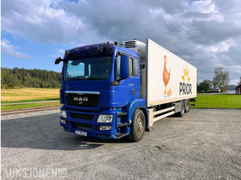 Box truck MAN TGX 26.440