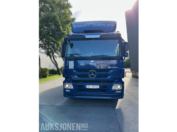 Box truck 2012 Mercedes-Benz ACTROS skapbil/thermo med frys - Bilen har full service historikk - 573000 km.: picture 2