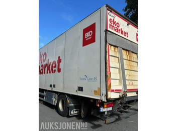 Box truck 2012 Mercedes-Benz ACTROS skapbil/thermo med frys - Bilen har full service historikk - 573000 km.: picture 5