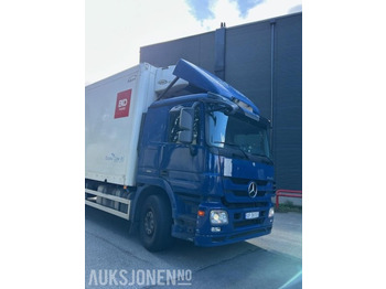 Box truck 2012 Mercedes-Benz ACTROS skapbil/thermo med frys - Bilen har full service historikk - 573000 km.: picture 3