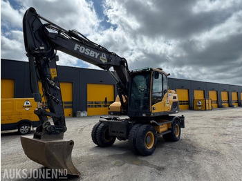 Excavator VOLVO EW140D