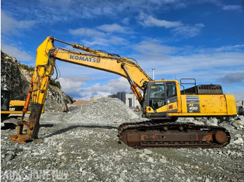 Excavator KOMATSU PC490LC-10