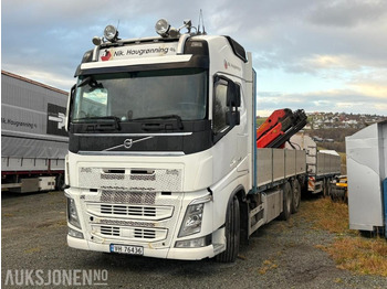 Crane truck VOLVO FH 540