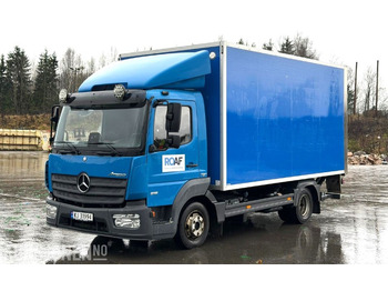 Box truck MERCEDES-BENZ Atego 818