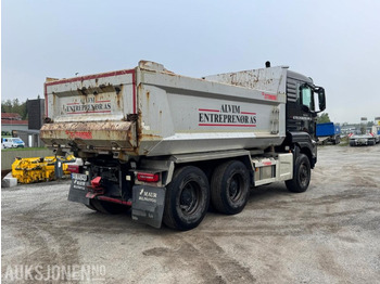 Tipper 2018 MAN TGS 26.500 6X6H BL // ZETTERBERGS HARDOX // HYDRODRIVE // TIPPKASSE: picture 4