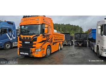 Tipper SCANIA R