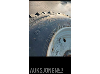 Agricultural machinery 2015 2 stk. traktordekk med felg – 540/80R38: picture 3 Agricultural machinery 2015 2 stk. traktordekk med felg – 540/80R38: picture 3
