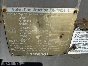 Attachment for Construction machinery 2012 Volvo 92564S Hjullasterskuff: picture 5
