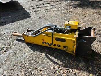 Attachment for Construction machinery 2019 AY A8 Pigghammer - Kombifeste S40/S50 - Ny pigg medfølger: picture 4