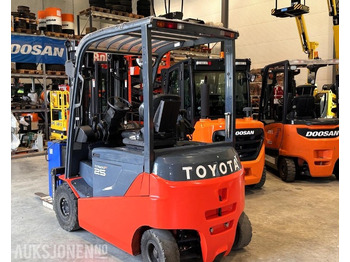 Material handling equipment 2014 Toyota 8FBMKT25 – 2,5T elektrisk gaffeltruck: picture 2