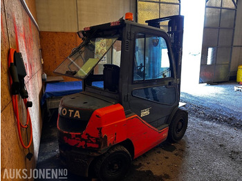Material handling equipment 2014 Toyota Tonero 25 (8FD25F) reparasjonsobjekt/deletruck: picture 3 Material handling equipment 2014 Toyota Tonero 25 (8FD25F) reparasjonsobjekt/deletruck: picture 3