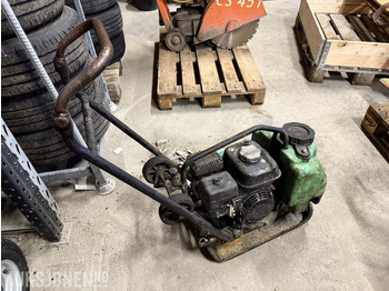 Roller Mikasa Vibroplate / platekomprimator – bensindrevet: picture 5