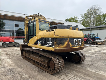 Crawler excavator Caterpillar 318 CL Good undercarriage (not 320CL - 325CL): picture 5