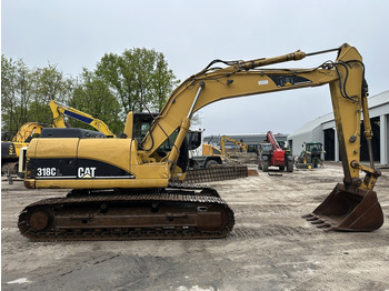 Crawler excavator Caterpillar 318 CL Good undercarriage (not 320CL - 325CL): picture 4