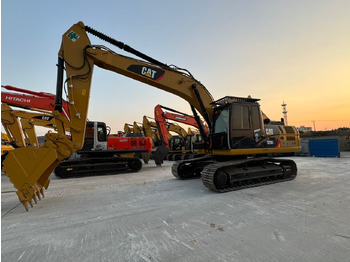 Crawler excavator Caterpillar 325D CAT 325D2 329D 330D 330D2 25 Ton Used Excavator for Sale: picture 3