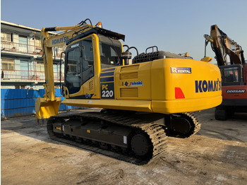 Crawler excavator KOMATSU PC220-8