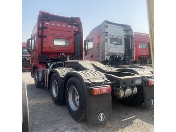 Tractor unit Shacman 2024 Year Used Semi Truck Head Tractor Head Tipper Head: picture 4