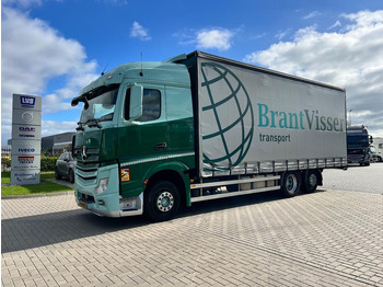 Curtainsider truck MERCEDES-BENZ Actros 2745