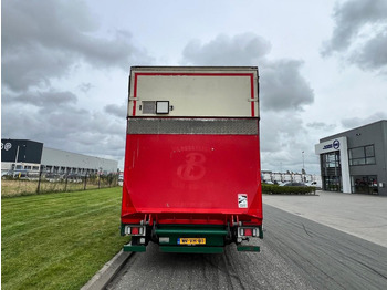 Closed box semi-trailer Vogelzang 3 - Assige wipkar Gestuurd / zijdeuren: picture 3