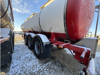 Tank semi-trailer for transportation of food LAG cisterna 30 T - sasiu inox - inox alimentar - 1998: picture 5