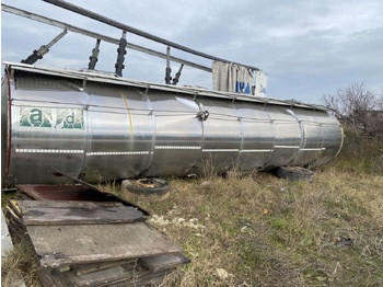 Tank container for transportation of food Magyar REZERVOR CISTERNA INOX ALIMENTAR in stare buna: picture 3