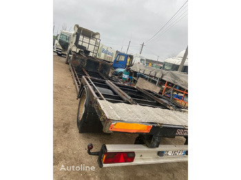 Dropside/ Flatbed semi-trailer SAMRO