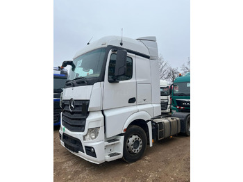 Tractor unit MERCEDES-BENZ ACTROS 1843 4x2 MP4 STANDARD / 650 km / 27% consumption / TOPPP: picture 2