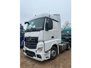 Tractor unit MERCEDES-BENZ ACTROS 1843 4x2 MP4 STANDARD / 650 km / 27% consumption / TOPPP: picture 4