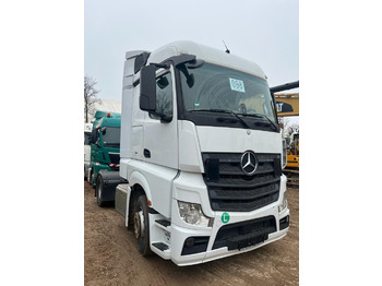 Tractor unit MERCEDES-BENZ ACTROS 1843 4x2 MP4 STANDARD / 650 km / 27% consumption / TOPPP: picture 3