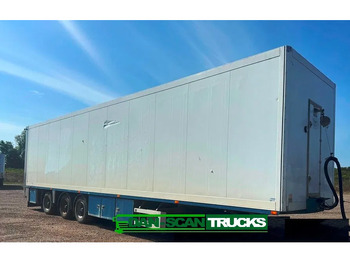 Livestock semi-trailer Fliegl Vandborg 3 stock pig trailer: picture 2