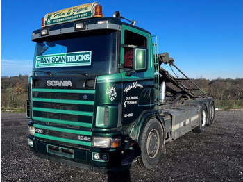 Cable system truck Scania R124-470 Analog tacho. 3 way cable tipper: picture 4