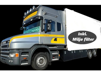 Cab chassis truck SCANIA T124