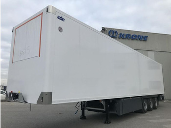 New Closed box semi-trailer SEMIRIMORCHIO SOR IBERICA NUOVO semirimorchio: picture 4