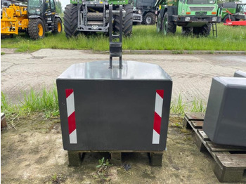 New Counterweight 1000KG BUSCHMEIER FRONTGEWICHT: picture 3