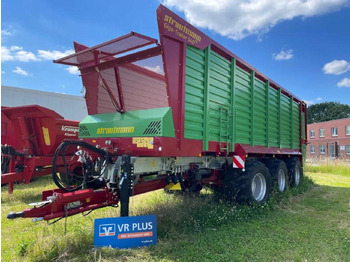 Farm tipping trailer/ Dumper STRAUTMANN