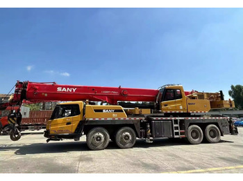 New Mobile crane Sany Hot sale new model used Sany Heavy Industry STC550 55 ton truck: picture 3