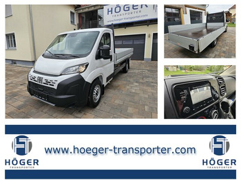 Flatbed van FIAT Ducato Maxi