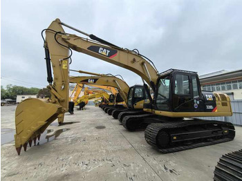 Crawler excavator CATERPILLAR 320D