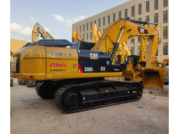 Crawler excavator CATERPILLAR 336D