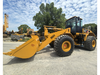 Wheel loader CAT 966H: picture 2 Wheel loader CAT 966H: picture 2