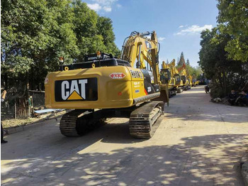 Crawler excavator Durable and good working condition used Caterpillar cat 325D Second hand excavators  for sale in shanghai: picture 5