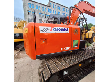 Crawler excavator Hitachi EX60 Excavator: picture 5