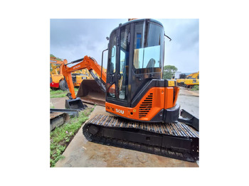 Crawler excavator Hitachi ZX50U Excavator: picture 3