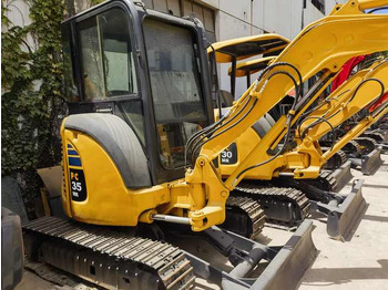 Crawler excavator KOMATSU PC35MR-3