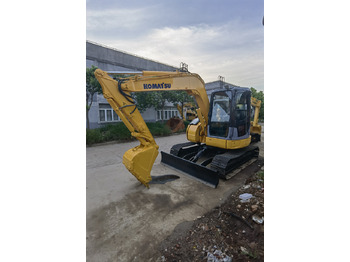 Crawler excavator KOMATSU PC78