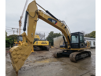 Crawler excavator cat325d excavators: picture 4