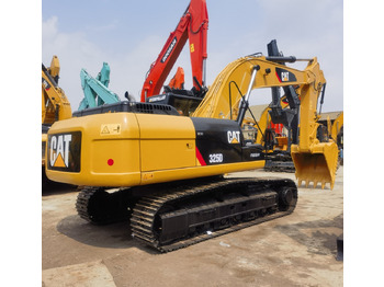 Crawler excavator
