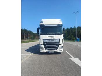 Curtainsider truck DAF XF 480 SUPER SPACE CAB / ZESTAW TANDEM PRZEJAZDOWY 120 M3 / SSC / ACC /EURO 6: picture 4